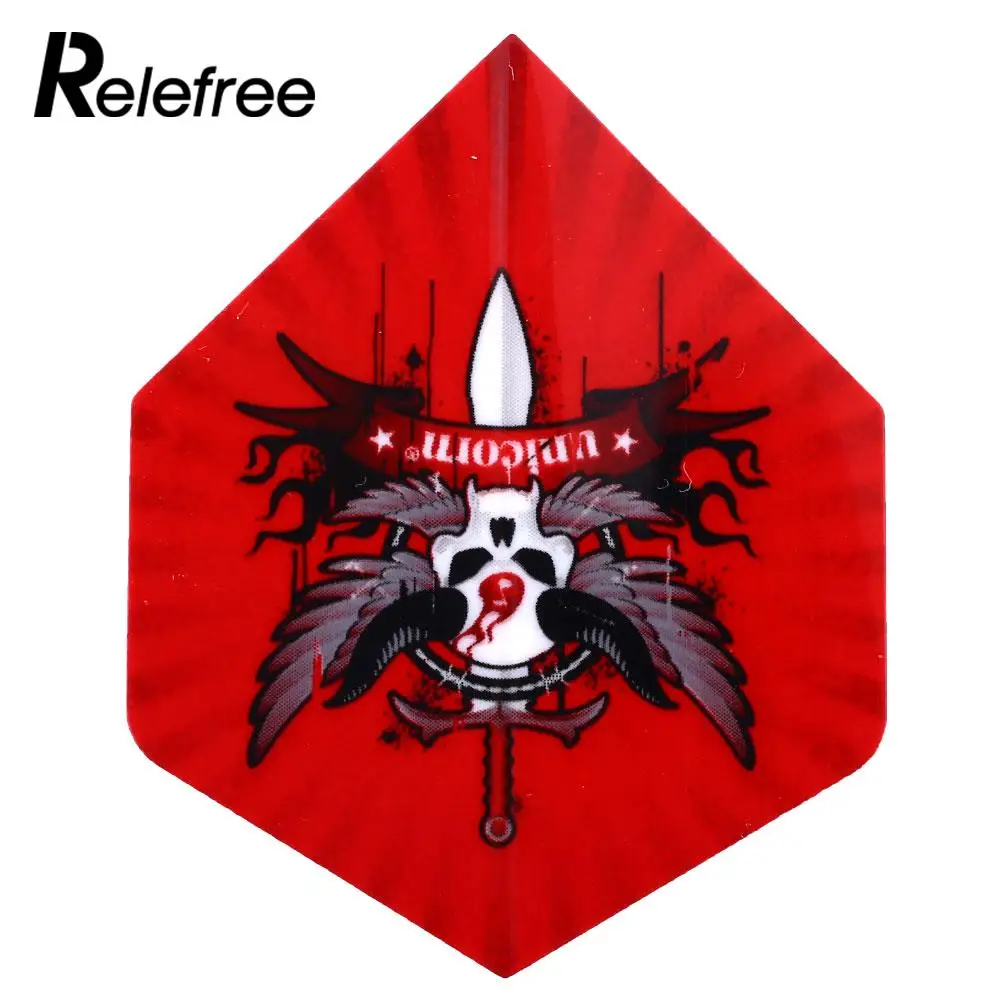 12/30/60/72/90pcs 2D Cool Bling Darts Flights Set Darts Tail Sports Professional Multiple Styles Colorful Dart Accessories