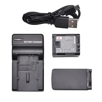

DSTE 2PCS BP-828 BP828 Battery with USB Charger for Canon HF-G30 XA20 XA25 Camera
