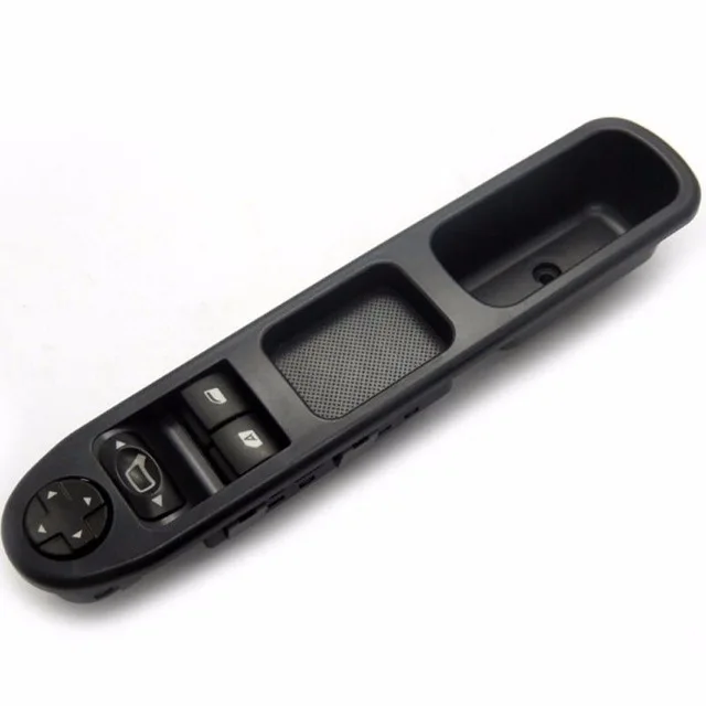 Выключатель стеклоподъемника для Peugeot 207 Citroen C3 Picasso левый привод CC 6554.QC|window switch|master