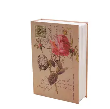 

Money Box Book Safe Design Deposit Box Password Storage With Lock Money Cans Piggy Bank for Children Creative Gift Banknotes