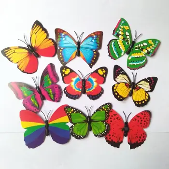 

100pcs Colorful Butterfly Fashion Jewelry Accessories