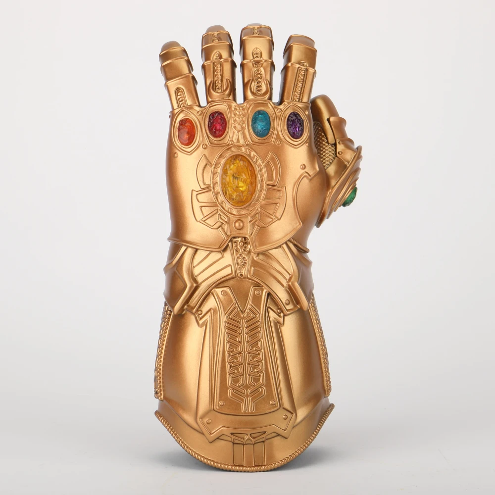 Перчатки Thanos, Мстители, Endgame, Thanos Infinity Gauntlet, перчатки для косплея, латексная перчатка для детей, для взрослых, унисекс-игрушка, Новинка