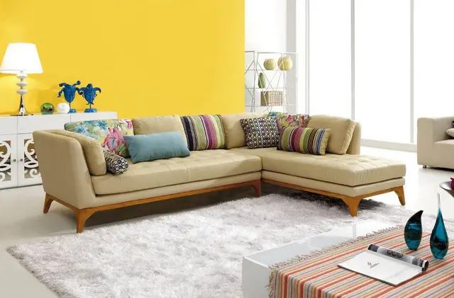 2017 Yang Modern Sudut Sofa Set Ikea Kulit Ruang 2017 Yang Modern Sudut Sofa Set Ikea Kulit Ruang Tamu