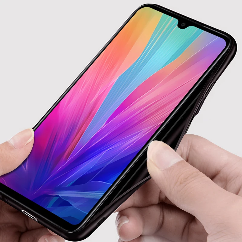 Для Xiaomi mi 9 SE чехол Защитный чехол для задней крышки силиконовый тканевый противоударный чехол MOFi Прозрачный чехол для mi 9 s