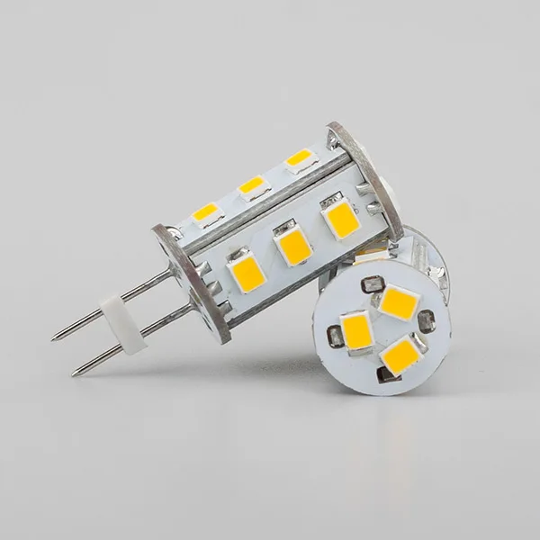 

Led G4 Bulb Super Bright 2835SMD 15led as light source Up to 220LM Wide Working Volt DC10-30V/AC8-20V Dimmable Bulb 5pcs/lot