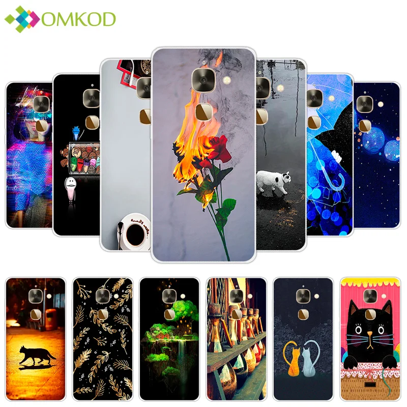 

5.5" For LeEco Letv Le 2 Le2 Pro Case X527 X620 Transparent TPU Slim Silicone Fundas For Leeco Le 2 X527 Surrounding Back Cover
