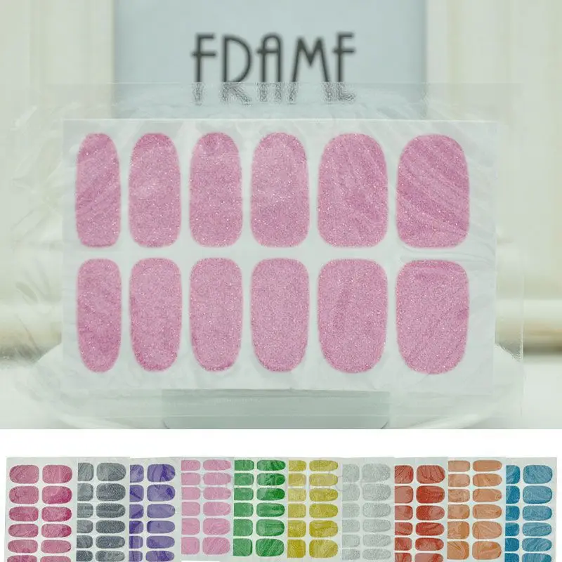 2018 новые Arrivials маникюр-наклейки для ногтей Nail Стикеры Модные корейский стиль