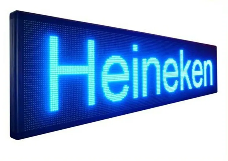 Светодиодный дисплей p10 для улицы синий 320*160 мм|led display module|p10 outdoorcolor led |