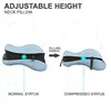 U-Shape Travel Pillow for Memory Foam Neck Pillow Travel Accessories Comfortable Pillows for Sleep Home Textile 5 Colors ► Photo 3/6