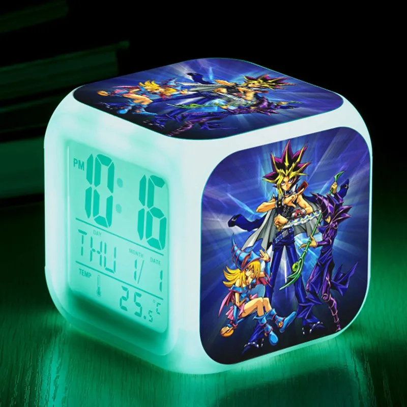 Duel Monsters LED Digital Alarm Clock Movie Character Kids ...