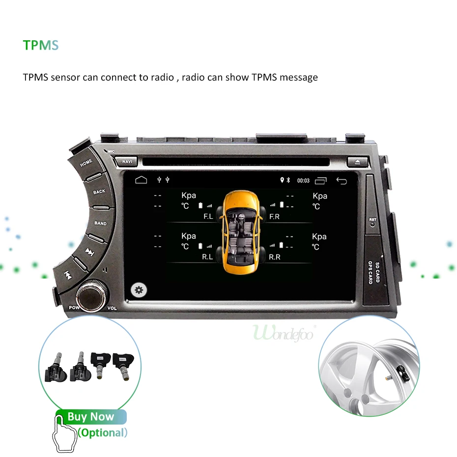 Clearance Android 9.0 DSP IPS 4G 64G AV Output 2 DIN CAR DVD PLAYER For Ssang yong Ssangyong Actyon Kyron GPS Radio Multimedia Screen PC 28