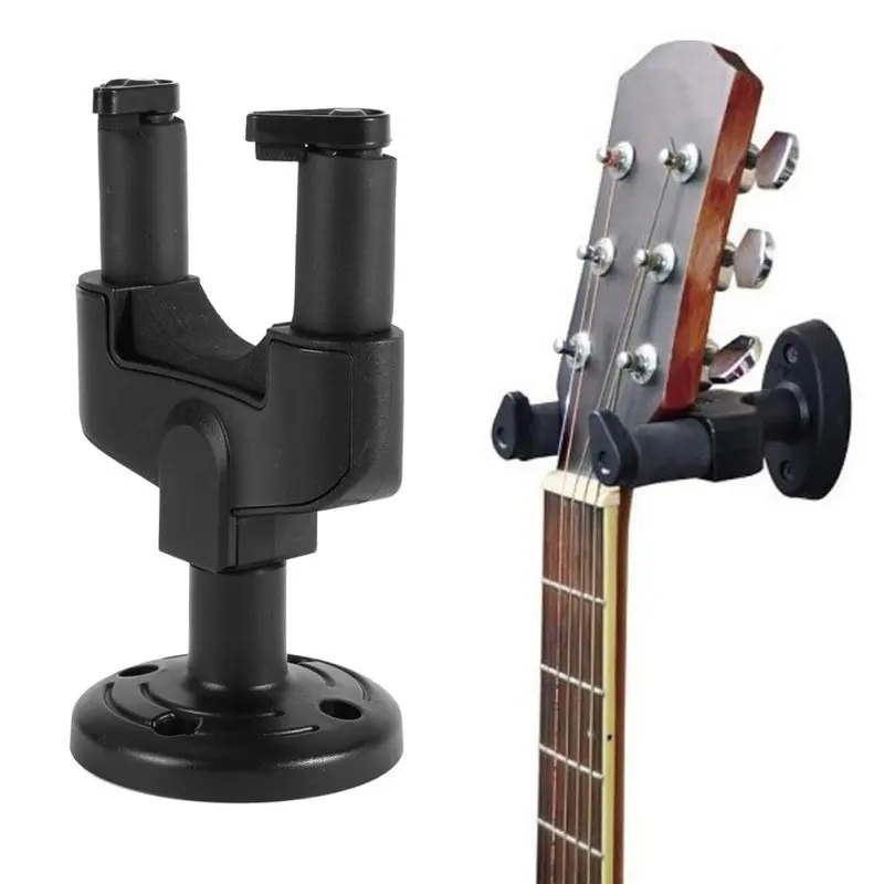 

Guitar Wall Strap Holder Stand Rack Hook for Mounting All Size Accessories Sets Guitar hanger bracket guitar stand