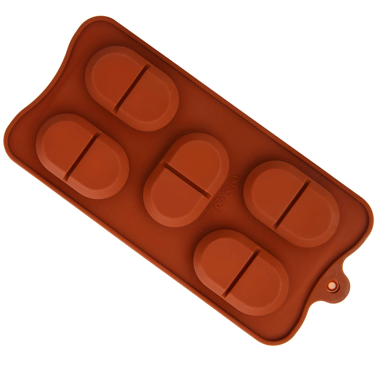 1pc Pill Shaped Silicone Mold Cute Fondant Jelly Mould Cake Decorating Tool Kitchen Baking Tools