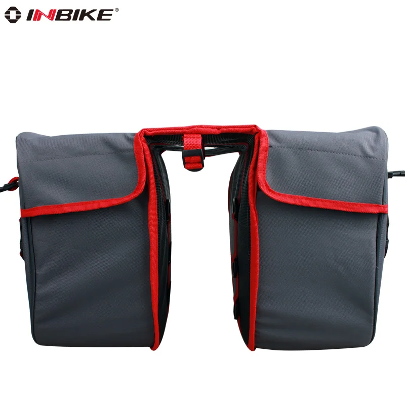 INBIKE Bike Pannier Bag Bicycle Seat Bag MTB Rear Seat Trunk Bag IB689