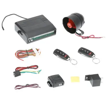

Car Vehicle Auto Burglar Alarm Protection Keyless Security System