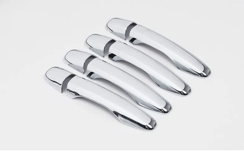 

New Chrome Car Door Handle Cover Trim For Volvo S60L XC60 V40 V60 2016 2017