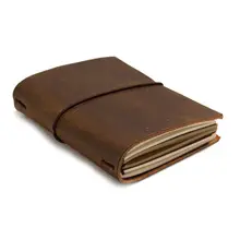 Винтажный перезаправляемый дневник из кожи midori блокнот Планировщик Канцтовары nootbook записные книжки ежедневные бумажные школьные принадлежности