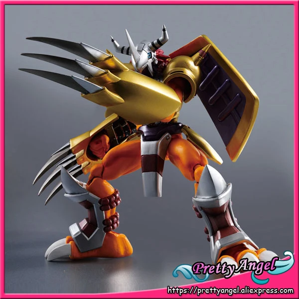 PrettyAngel-Подлинная Bandai D-Arts-WarGreymon "Digimon Adventure"