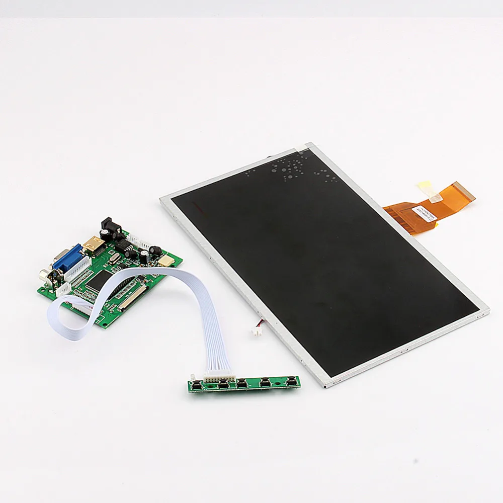 

10" inch Raspberry pi LCD TFT Display Shield Display Module HDMI+VGA+Video Driver Board for Raspberry Pi