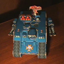 Land Raider Helios3D бумажная модель DIY