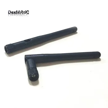 

1PC 2.4 GHz 3dBi Wireless WLAN antenna SMA male rotatable OMNI connector black color