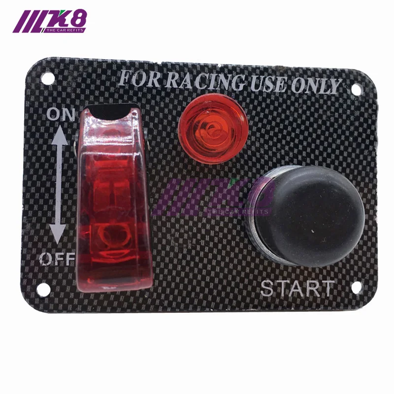 

Racing Switch Kit Car Electronics/Switch Panels-Flip-up Start/Ignition/Accessory For Jeep YJ/TJ 87-06 K8-3013