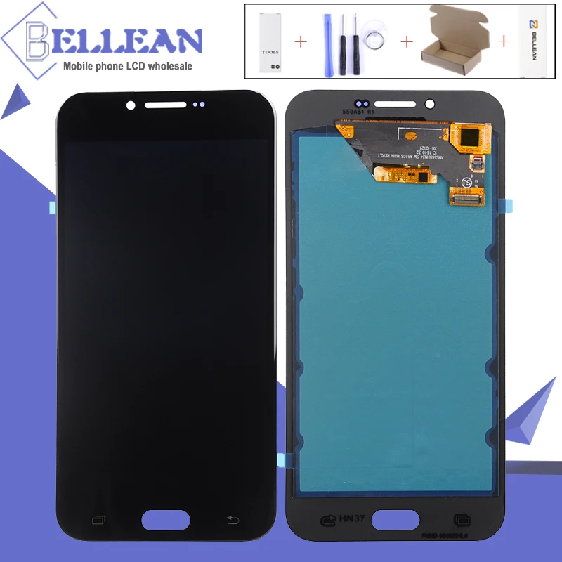 

Catteny Replacement 2016 A8 Lcd For Samsung Galaxy A810 LCD SM-A810 A810DS A810F Display Touch Screen Panel Digitizer Assembly