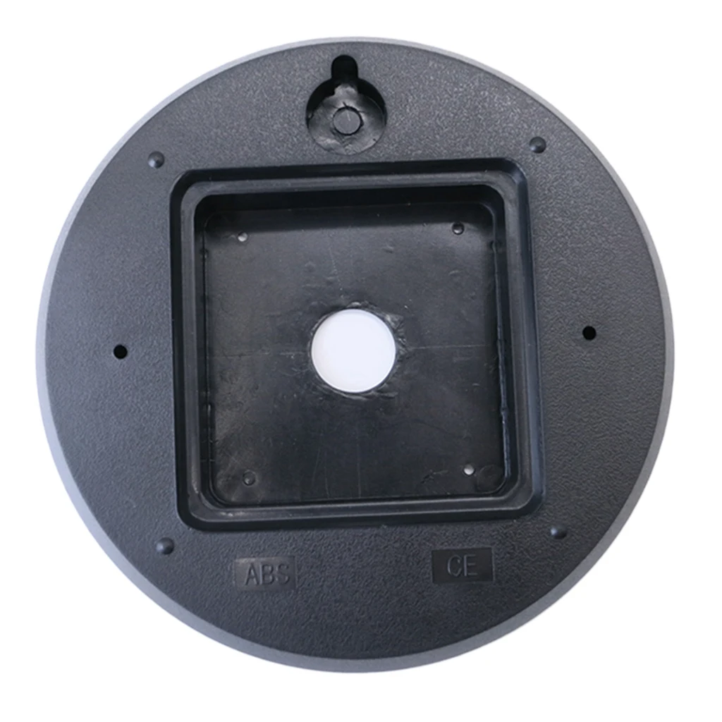 MagiDeal Plastic Wall Mount Clock Quartz Movement Holder Back Mounting Cover