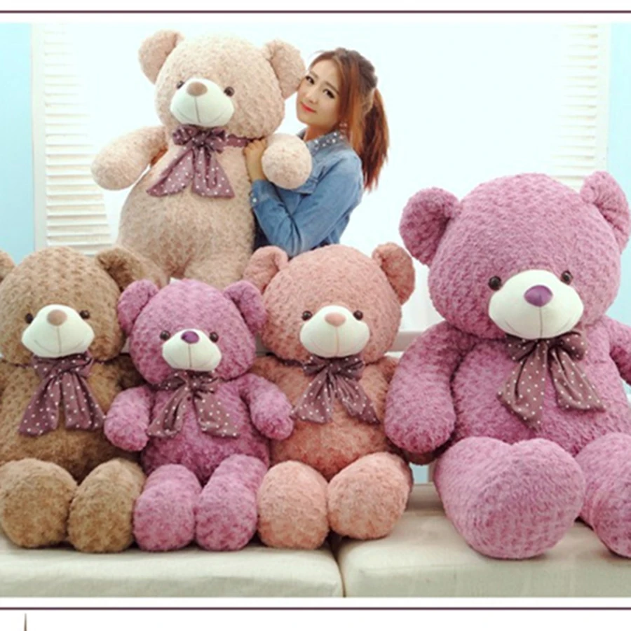 Stuffed Toys Girls Boys Stuffed Plush Animals Large Bears Giant Teddy