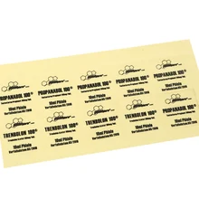 Пользовательские самоклеющиеся рулонные этикетки бумага Матовые Ламинированные клейкие наклейка из бумаги