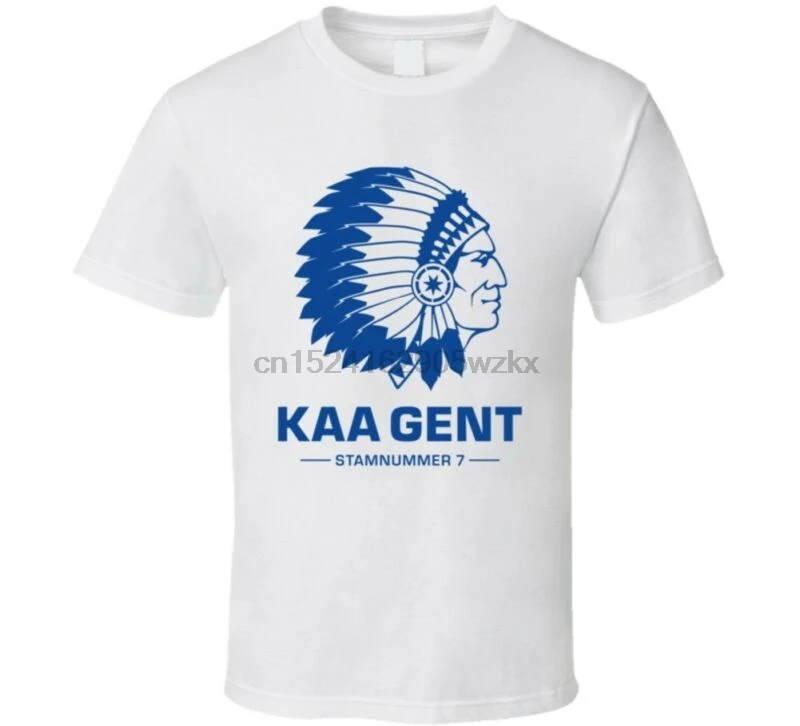 

K.a.a. Gent Football Club Soccer Team Belgium Jupiler League T Shirt
