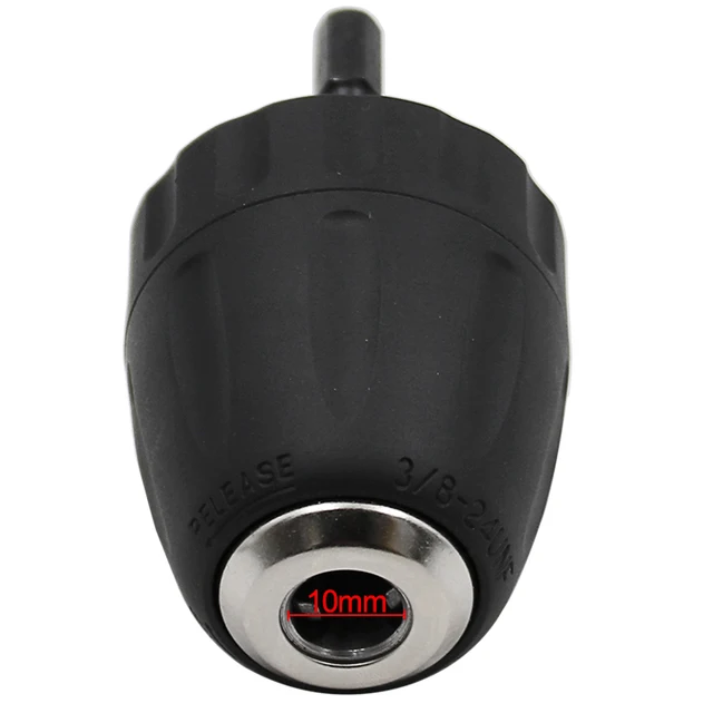 Adattatore Mandrino SDS-Plus Per Avvitatore - Convertitore 3-16mm Con Filettatura 1/2-20UNF - Per Trapani E Smerigliatrici - Foto 4