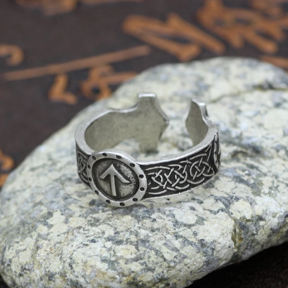 Мужские Регулируемые кольца в виде руны|ring adjustable|ring gothicadjustable ring |