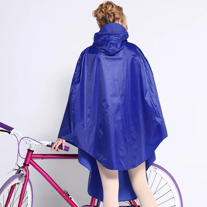 Плащ от дождя для езды на велосипеде велосипед мотоцикл плащ-дождевик с капюшоном пончо портативное туристическое Кемпинг пончо женский плащ с капюшоном для пешего туризма дождевик