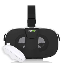 Горячие FIIT VR виртуальной реальности 3D очки шлем VR очки 3D гарнитура для 4,0-6,5 дюймового смартфона+ Bluetooth геймпад 5,0