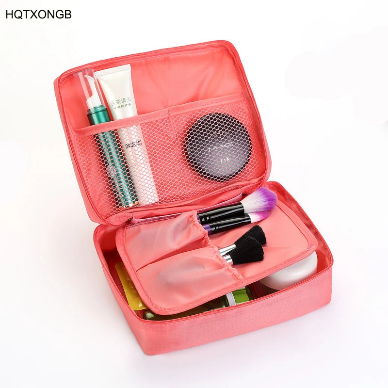 

Large-capacity Wash Bag Multi-function Travel Storage Bag Portable Travel Lady Bag kit Makeup Cosmetologist Makeup Storage Bag