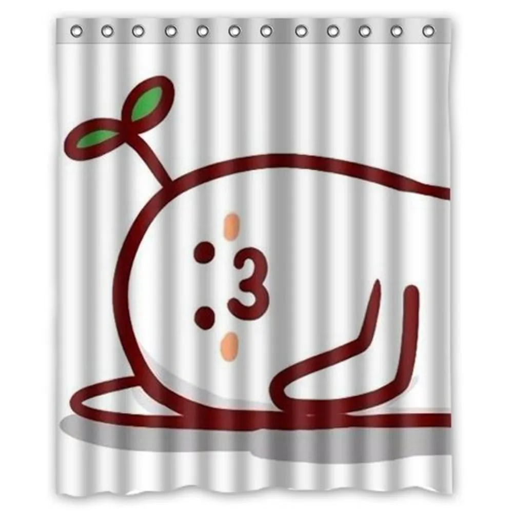 Japanese Emoticon Icon ASCII Art Cute Anime Custom Shower Curtain | Дом и сад
