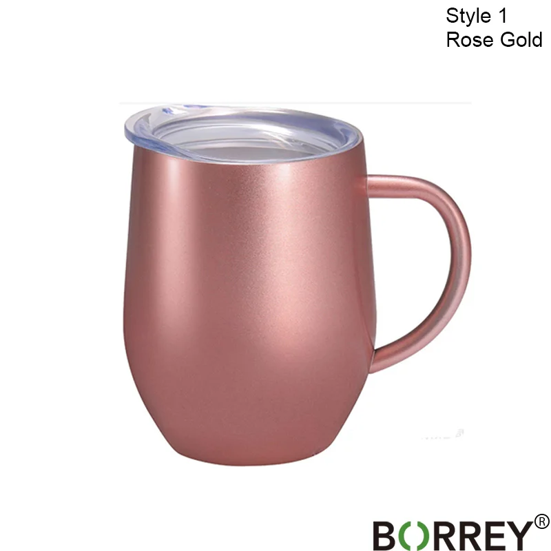 boroux stainless steel cups