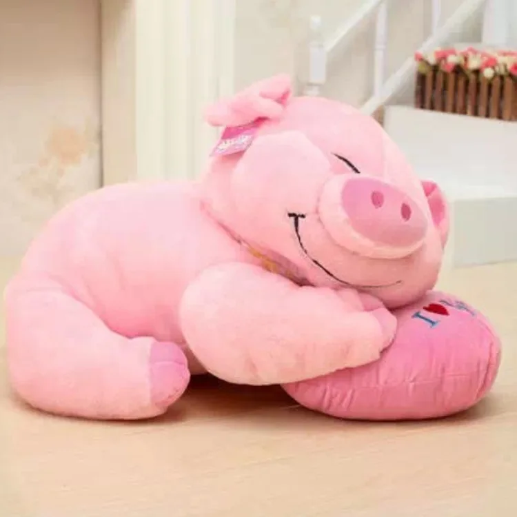pig teddy bear gift