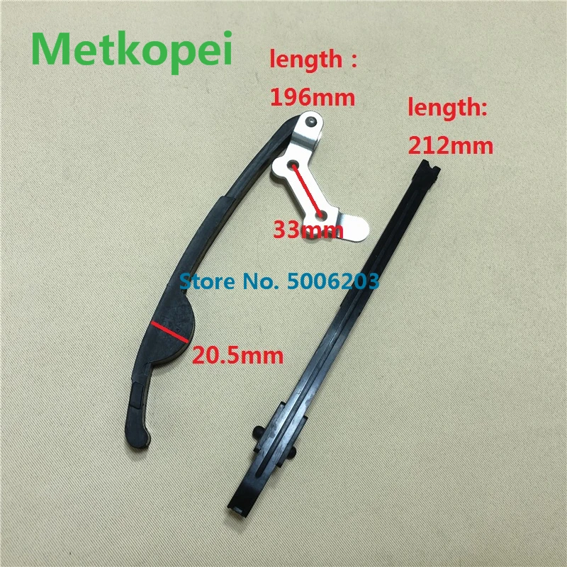 Motorcycle JYM110 LYM110 JS110 C8 F8 cam timing chain tensioner layer plate guide strip kit for Yamaha 110cc JYM JS 110 | Автомобили и