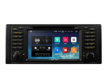 

Android 8.0 Octa core 7" Car DVD Multimedia Navigation GPS Radio for BMW 5 Series E39 1995-2003 with Split Screen Mode Support