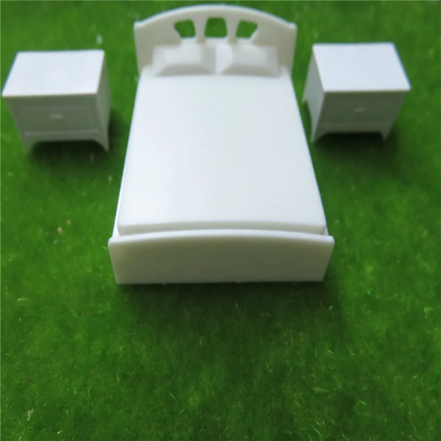 architecture scale bed double (73)