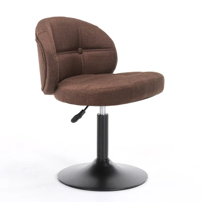 Континентальный Классический барный стул Кофейня модный высокий стул с подъемом спинки и вращающимся стулом барные стулья hokery - Цвет: B Low Style Cloth