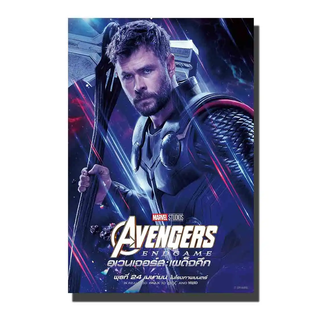 

3579 Art Poster Custom Wall Stickers 27x40 24x36 14x21 Canvas Room Decoration avengers endgame 4 Marvel movie Custom