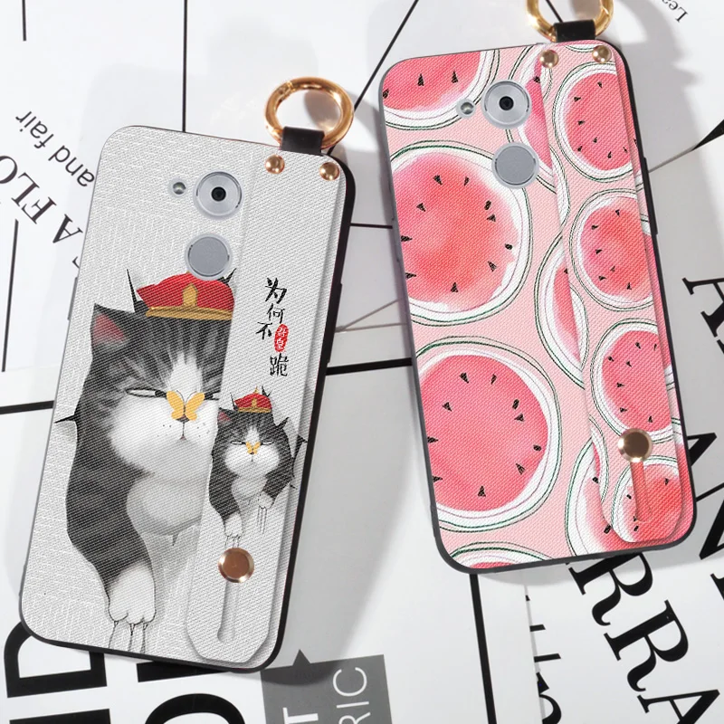 

Retro Painting Fruit Phone Case For Huawei Honor 4C 5C 6C Pro GR3 GT3 Case For Huawei Mate 7 8 9 Pro Strap Back Cover