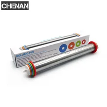 35 см контактный ролик s из нержавеющей стали съемный ролик ролл пельменей лапша пиццы выпечки Инструмент из нержавеющей стали прокатки