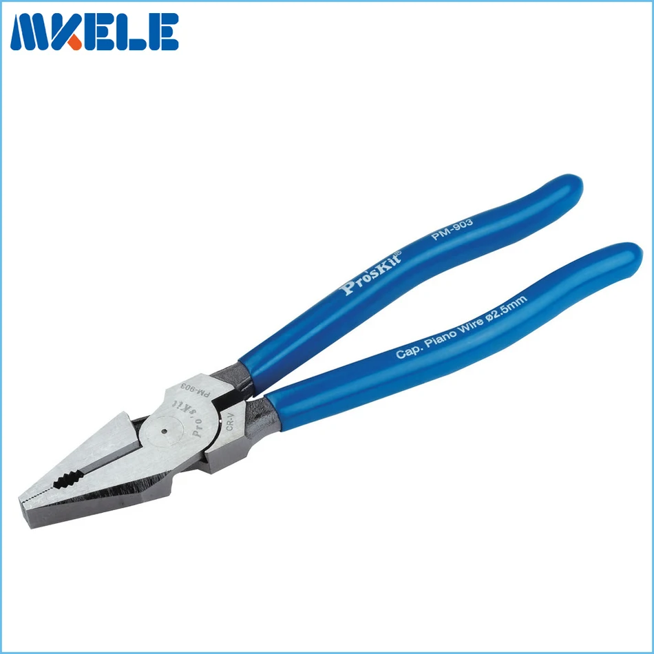 

PM-903 Good Quality Durable Wholesale Price Long Nose Beading Cable Wire Side Cutter Cutting Nippers Pliers Repair Tool