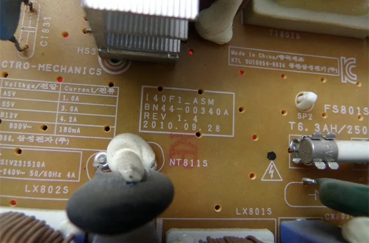 Original LA40C530F1R LA40C550J1F Power Board BN44