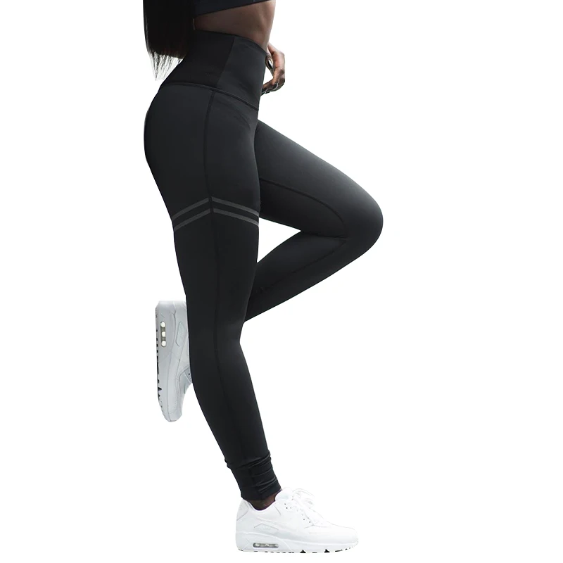 

Leggings Pant Trouser High Waist Elasticity For Women Lady Running Gym Fitness BS88
