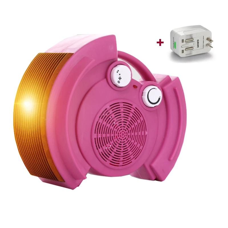 Portable Electric Heater 3 Gear Hide the Power Cord Heater Warm Air Handy Blower Room Fan Radiator Warmer For Office Home (8)